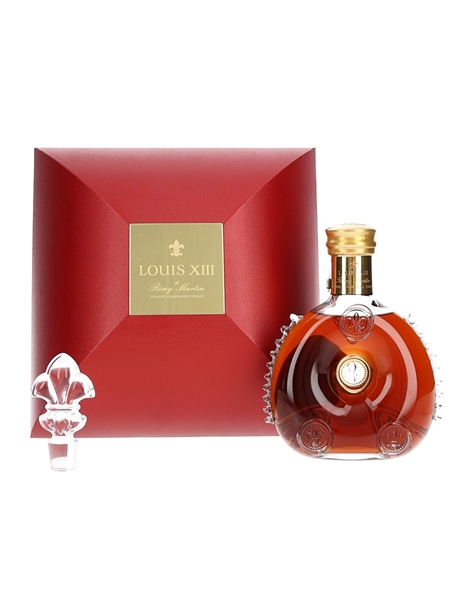 Remy Martin Louis XIII Bottled 2000s - Baccarat Crystal Decanter 70cl / 40%
