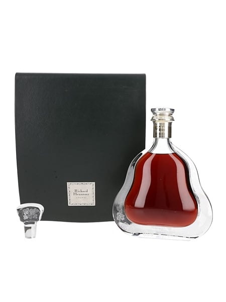 Richard Hennessy - Second Edition Baccarat Crystal Decanter 70cl / 40%