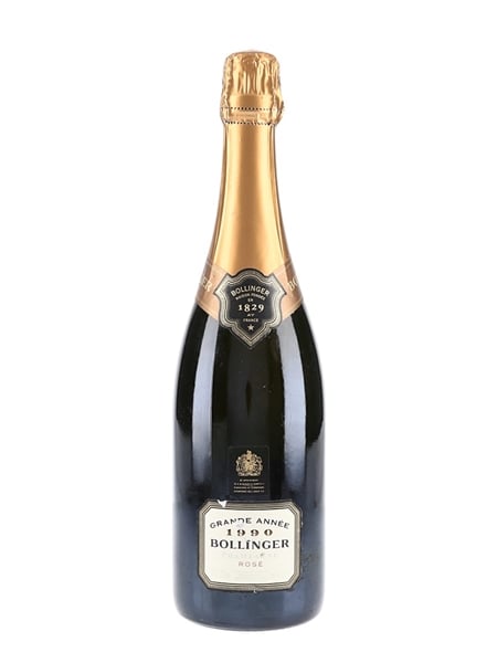 1990 Bollinger La Grande Annee Rose  75cl / 12%