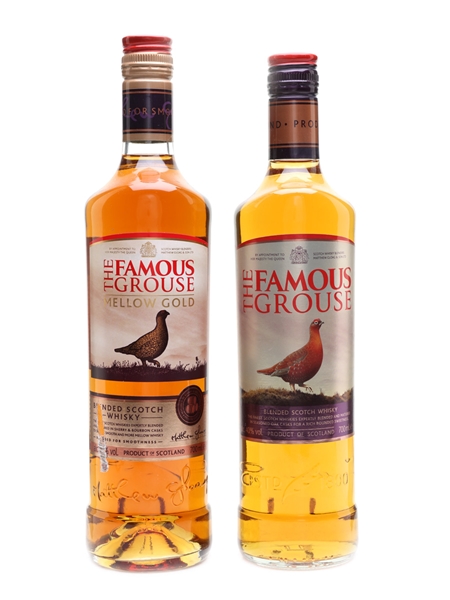 Famous Grouse Mellow Gold 2 x 70cl / 40%