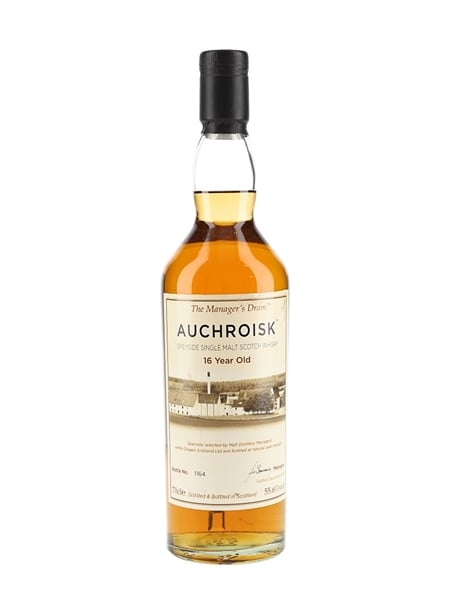 Auchroisk 16 Year Old Bottled 2015 - The Manager's Dram 70cl / 55.6%
