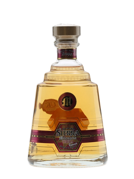 Siera Milenario Reposado Tequila 70cl 