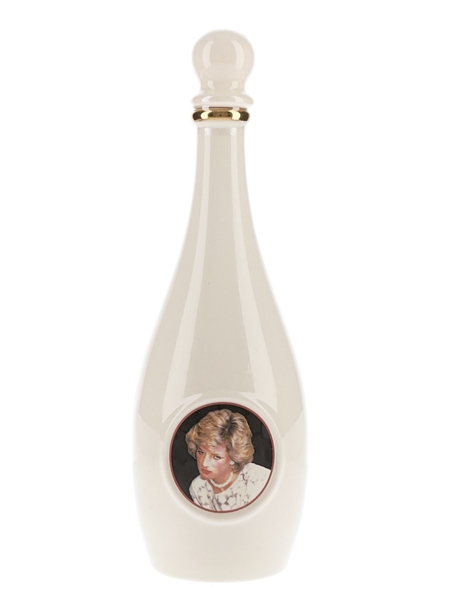 Rutherford's Ceramic Decanter Montrose Pottery - Princess Diana 50cl / 40%