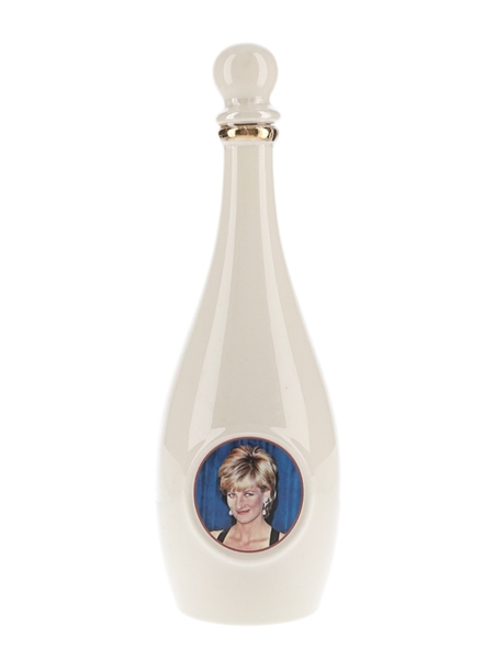 Rutherford's Ceramic Decanter Montrose Pottery - Princess Diana 50cl / 40%