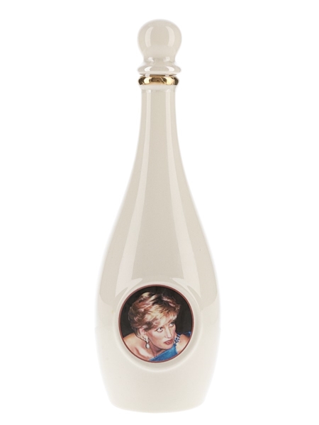 Rutherford's Ceramic Decanter Montrose Pottery - Princess Diana 50cl / 40%