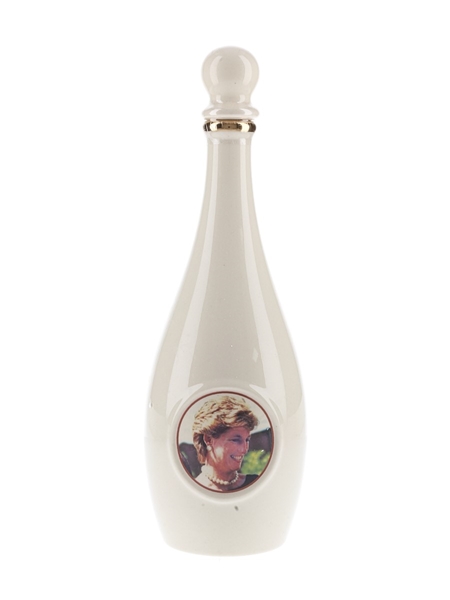Rutherford's Ceramic Decanter Montrose Pottery - Princess Diana 50cl / 40%