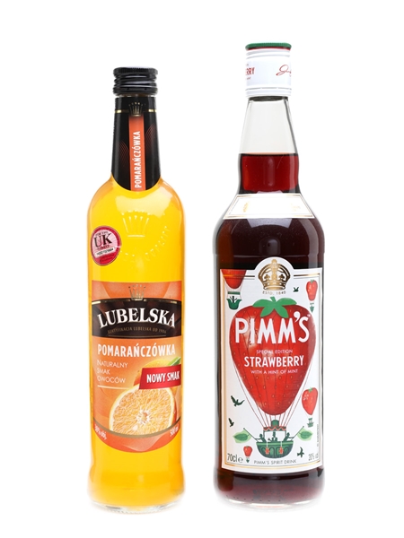 Pimm's & Lubelska  70cl & 50cl