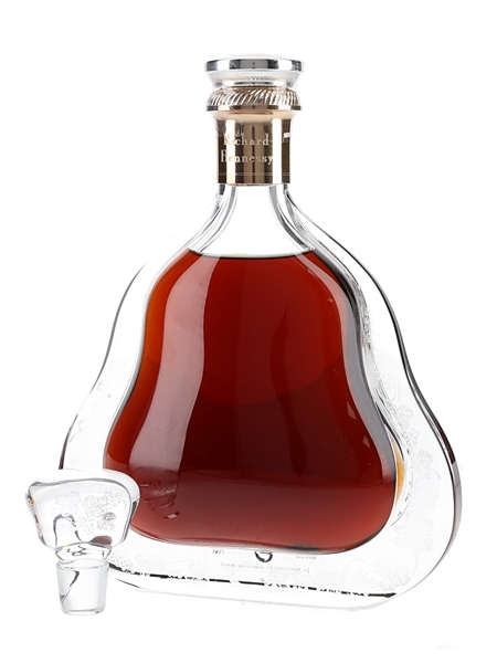 Richard Hennessy - Second Edition Baccarat Crystal Decanter 70cl / 40%