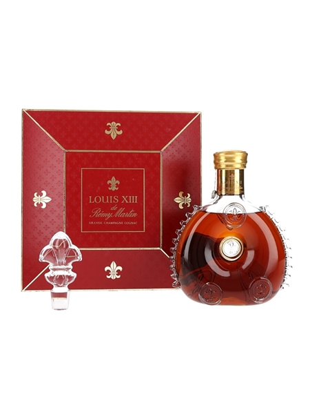Remy Martin Louis XIII Bottled 1990s - Baccarat 70cl / 40%