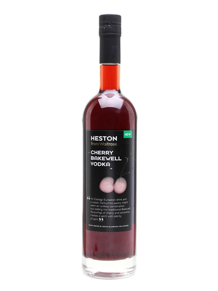 Heston Cherry Bakewell Vodka  70cl / 40%