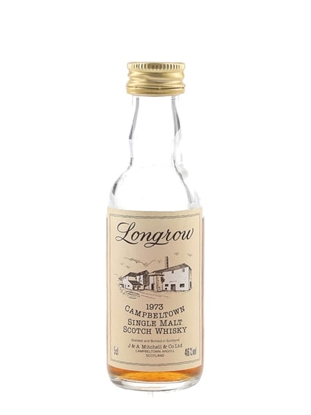 Longrow 1973 Bottled 1989 5cl / 46%