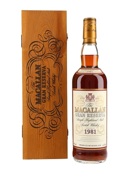 Macallan 1981 Gran Reserva Bottled 2000s 70cl / 40%
