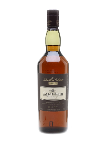 Talisker 1993 Distillers Edition Bottled 2007 70cl / 45.8%