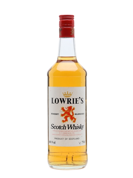 Lowrie's Bottled 1980s 75cl