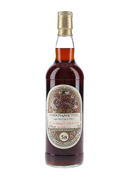 Glen Grant 1953 58 Year Old Bottled 2012 - Book Of Kells - La Maison Du Whisky 70cl / 47.9%