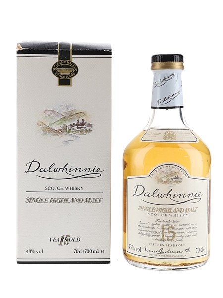 Dalwhinnie 15 Year Old Bottled 1990s 70cl / 43%