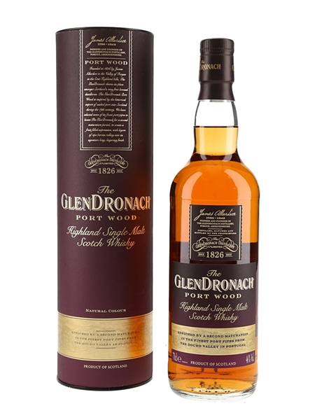 Glendronach Port Wood Bottled 2022 70cl / 46%