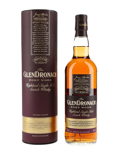 Glendronach Port Wood Bottled 2022 70cl / 46%