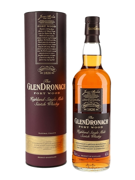 Glendronach Port Wood Bottled 2022 70cl / 46%