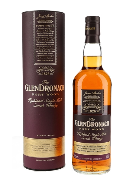 Glendronach Port Wood Bottled 2022 70cl / 46%