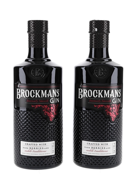 Brockmans Premium Gin  2 x 70cl / 40%