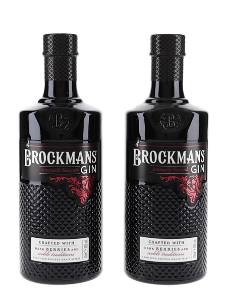 Brockmans Premium Gin  2 x 70cl / 40%