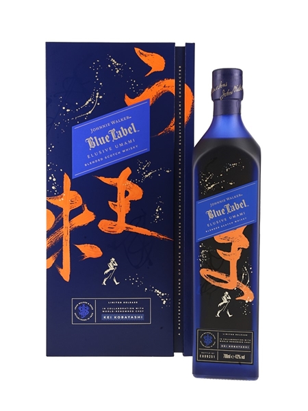 Johnnie Walker Blue Label Elusive Umami Kei Kobayashi 70cl / 43%