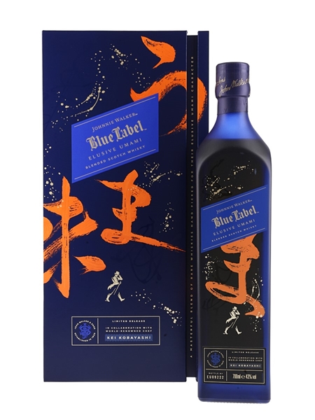 Johnnie Walker Blue Label Elusive Umami Kei Kobayashi 70cl / 43%