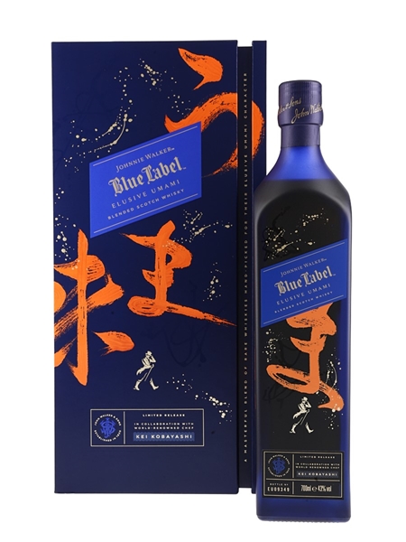Johnnie Walker Blue Label Elusive Umami Kei Kobayashi 70cl / 43%