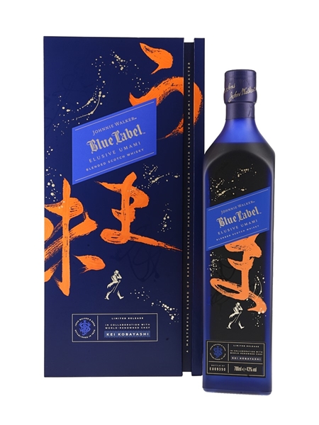 Johnnie Walker Blue Label Elusive Umami Kei Kobayashi 70cl / 43%