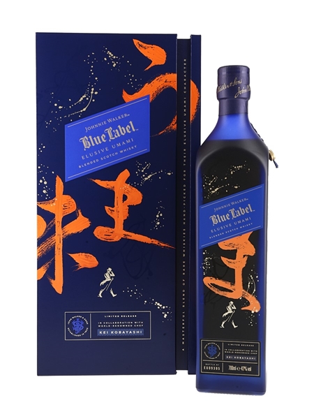 Johnnie Walker Blue Label Elusive Umami Kei Kobayashi 70cl / 43%