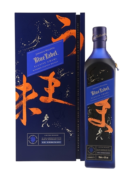 Johnnie Walker Blue Label Elusive Umami Kei Kobayashi 70cl / 43%