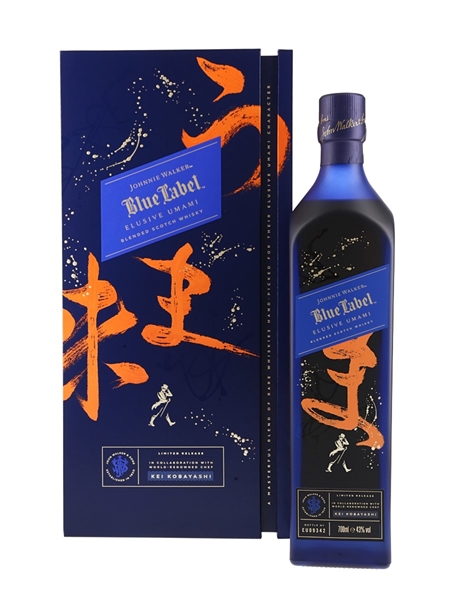 Johnnie Walker Blue Label Elusive Umami Kei Kobayashi 70cl / 43%