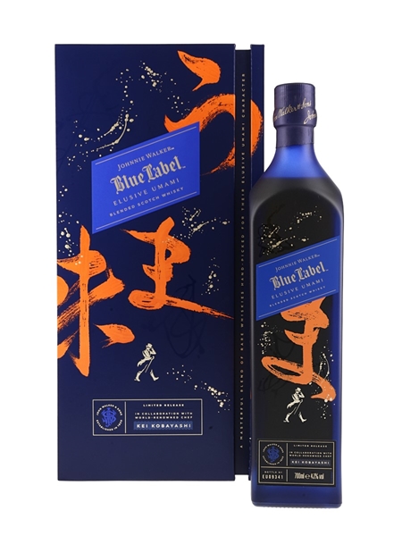 Johnnie Walker Blue Label Elusive Umami Kei Kobayashi 70cl / 43%