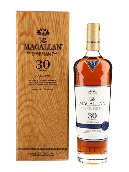 Macallan 30 Year Old Double Cask Annual 2021 Release 70cl / 43%