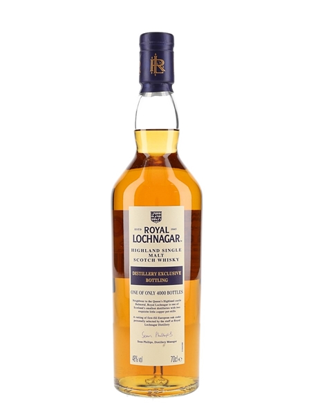 Royal Lochnagar Distillery Exclusive Bottling 70cl / 48%