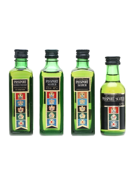 Passport Scotch  4 x 5cl