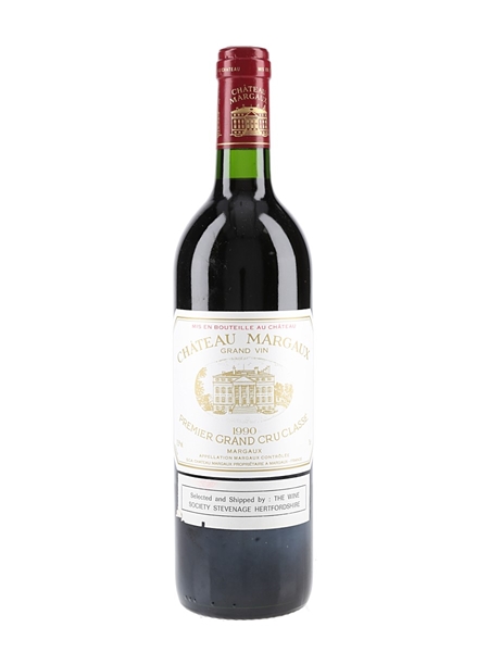 1990 Chateau Margaux Premier Grand Cru Classe - 100 Points 75cl / 12.5%