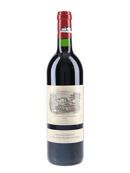 1990 Chateau Lafite Rothschild Premier Grand Cru Classe 75cl / 12.5%