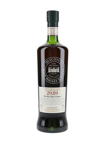 Laphroaig 20 Year Old SMWS 29.89 - The Dark Edge Of Saturn 70cl / 54.3%