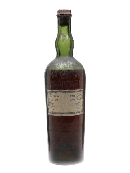 Chartreuse Green Bottled 1878 - 1903 100cl / 55%