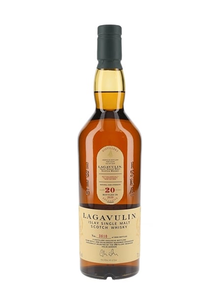 Lagavulin 20 Year Old Feis Ile 2020 70cl / 54%