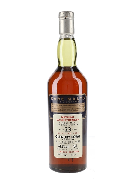 Glenury Royal 1971 23 Year Old Bottled 1995 - Rare Malts Selection 70cl / 61.3%