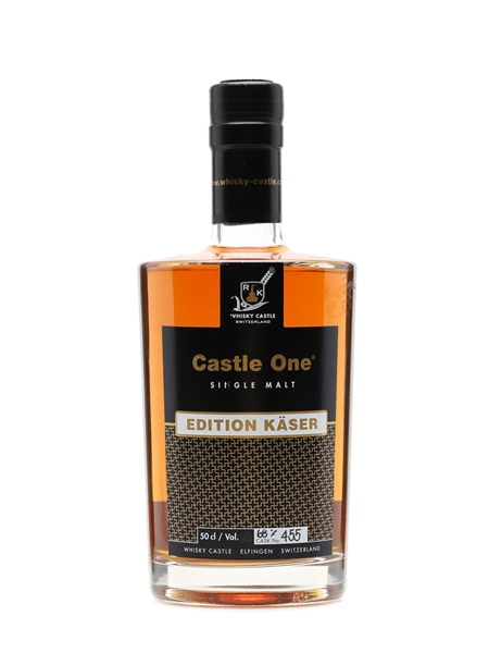 Castle One 2005 Edition Käser Single Cask #455 50cl