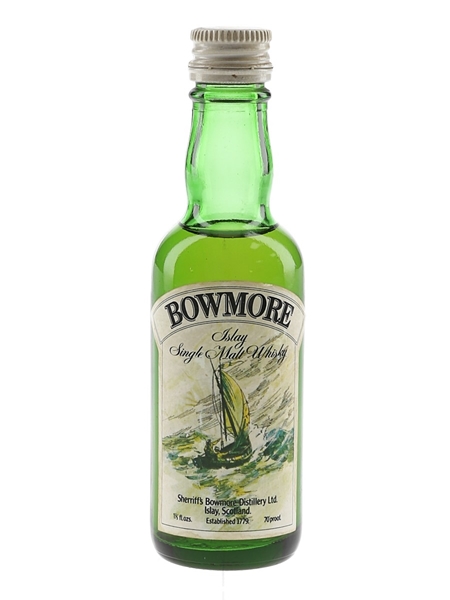 Bowmore Sherriff's Bottled 1970s 4.7cl / 40%