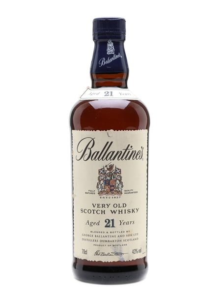 Ballantine's 21 Year Old  70cl / 43%