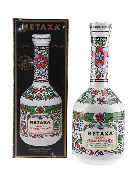 Metaxa Grand Olympian Reserve Golden Centenary 1988 70cl / 40%