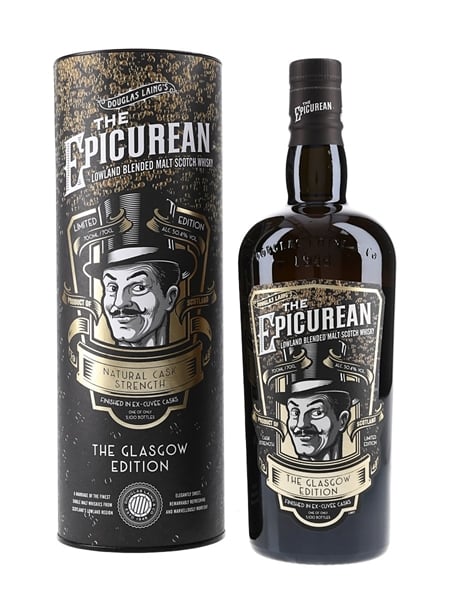 Epicurean Cask Strength Glasgow Edition Douglas Laing 70cl / 50.4%