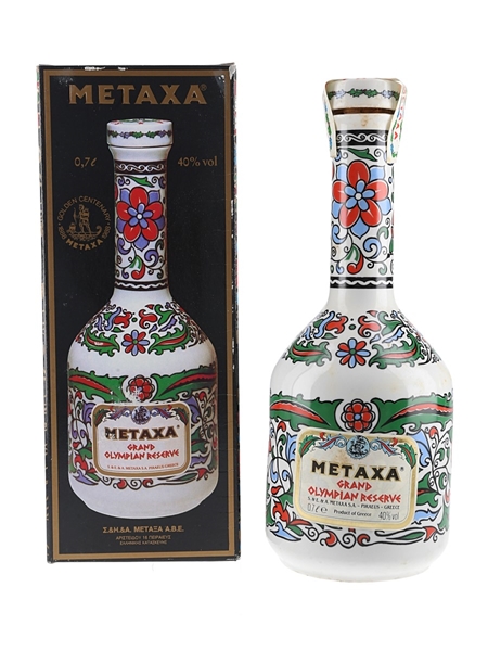 Metaxa Grand Olympian Reserve Golden Centenary 1988 70cl / 40%