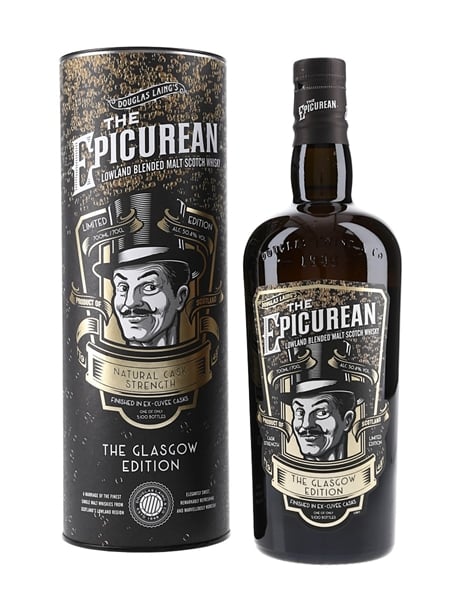 Epicurean Cask Strength Glasgow Edition Douglas Laing 70cl / 50.4%